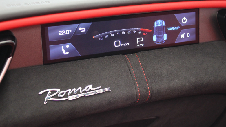 Ferrari Roma 3.8T V8 Spider 2dr Petrol F1 DCT Euro 6 (s/s) (620 ps) Petrol Convertible